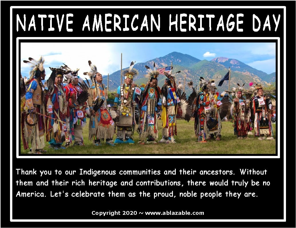 NATIVE AMERICAN HERITAGE DAY RUBBER BISKIT ROAD SHOW